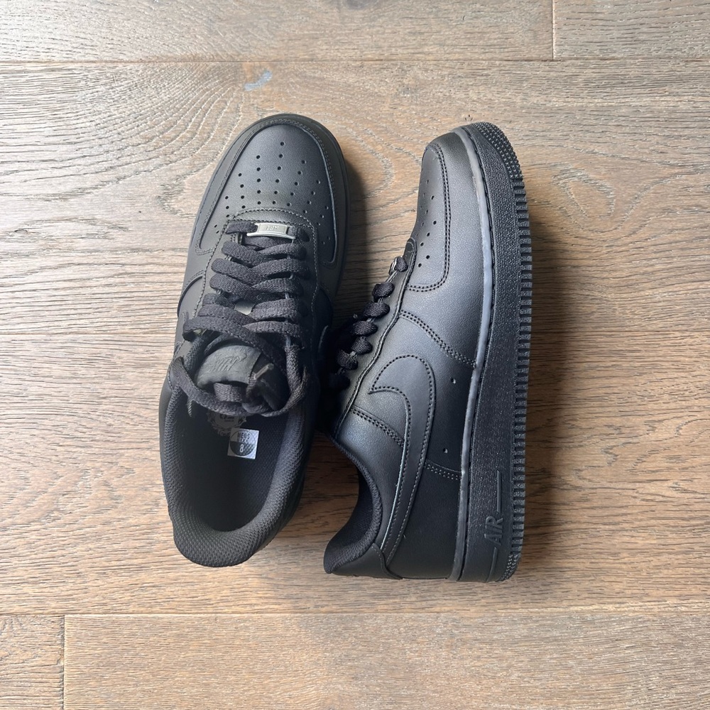 Nike air forces - black